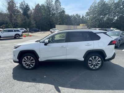 2022 Toyota RAV4 XLE Premium