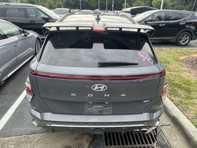 2025 Hyundai Kona N Line S