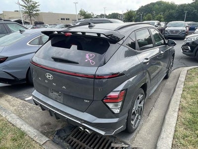 2025 Hyundai Kona N Line S