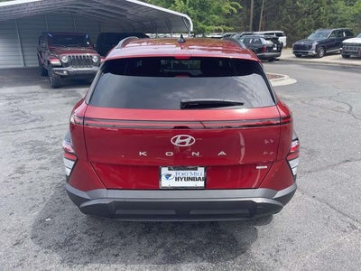 2025 Hyundai Kona SEL