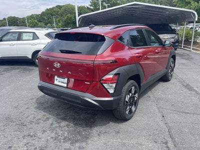 2025 Hyundai Kona SEL