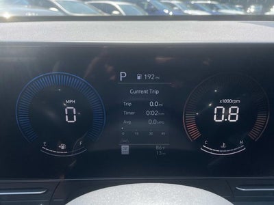 2027 Hyundai Kona SEL Premium