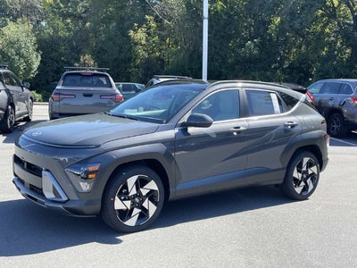 2027 Hyundai Kona Limited