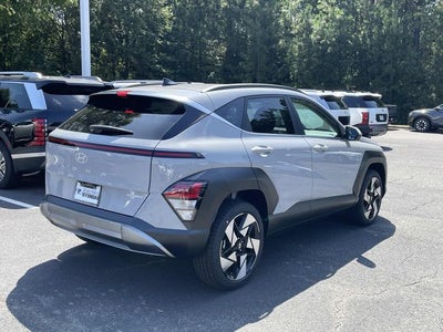 2027 Hyundai Kona Limited