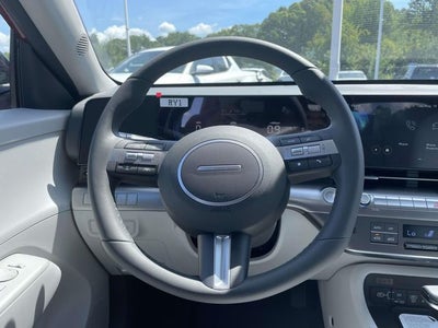 2027 Hyundai Kona SEL Sport
