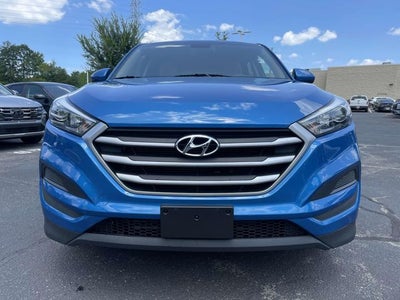 2018 Hyundai Tucson SE