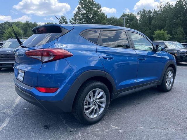 2018 Hyundai Tucson SE