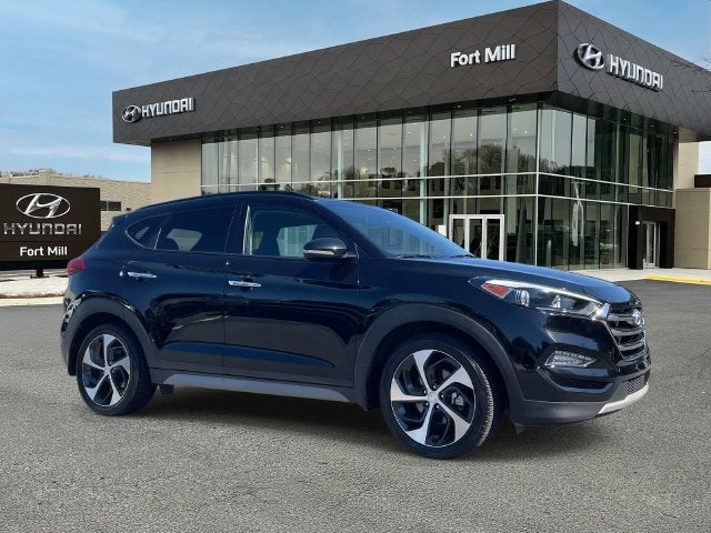 2017 Hyundai Tucson Limited