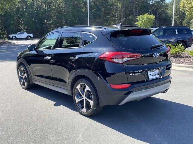 2017 Hyundai Tucson Limited