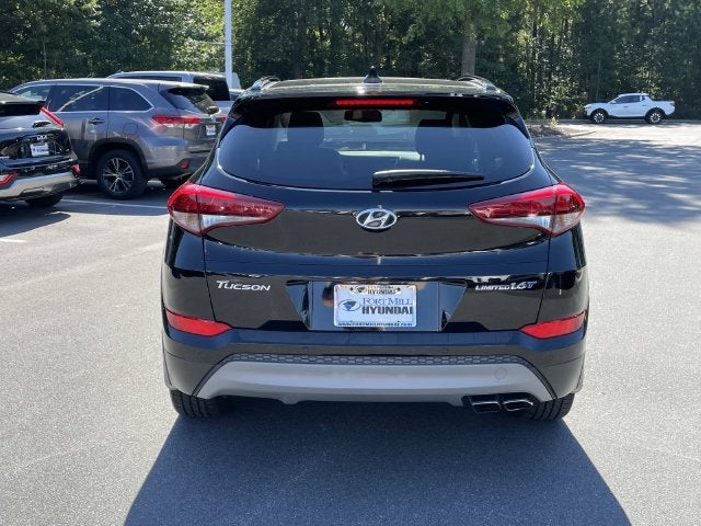 2017 Hyundai Tucson Limited