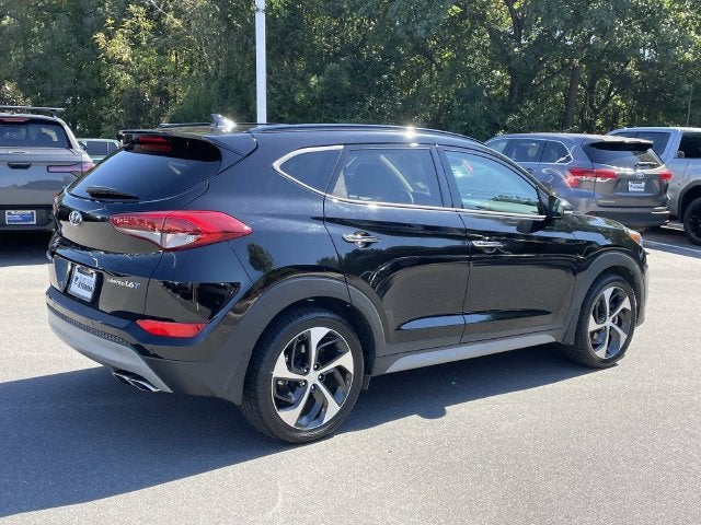 2017 Hyundai Tucson Limited