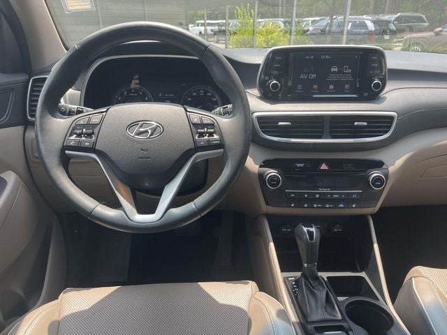 2020 Hyundai Tucson Limited