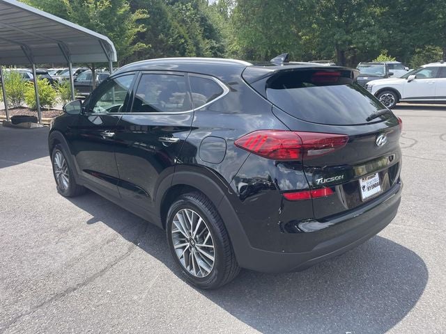 2020 Hyundai Tucson Limited