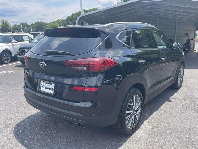 2020 Hyundai Tucson Limited
