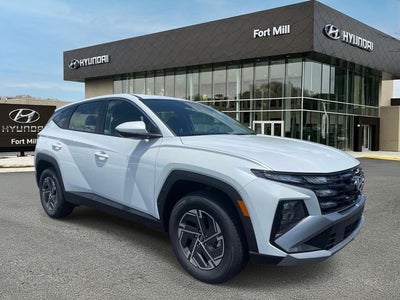 2026 Hyundai Tucson Hybrid Blue SE