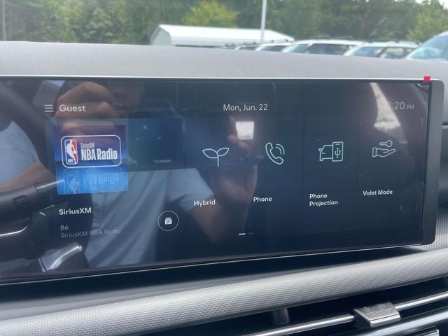 2026 Hyundai Tucson Hybrid Blue SE