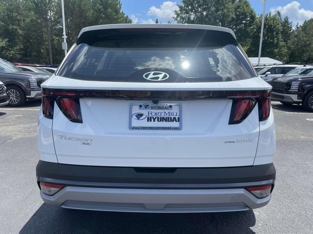 2026 Hyundai Tucson Hybrid Blue SE