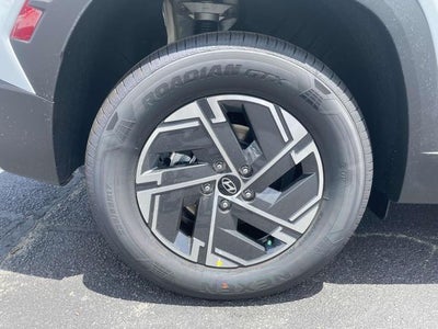 2026 Hyundai Tucson Hybrid Blue SE