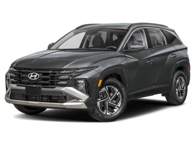 2026 Hyundai Tucson Hybrid Blue