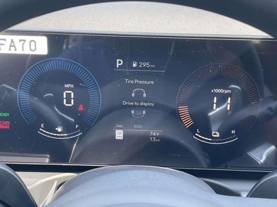 2026 Hyundai Tucson Hybrid Blue SE AWD