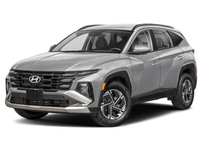 2026 Hyundai Tucson Hybrid Blue