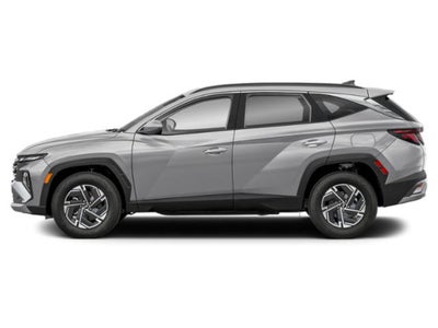 2026 Hyundai Tucson Hybrid Blue