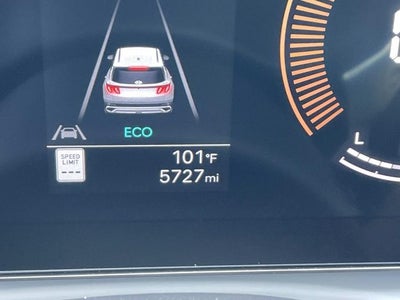 2026 Hyundai Tucson Hybrid Blue SE