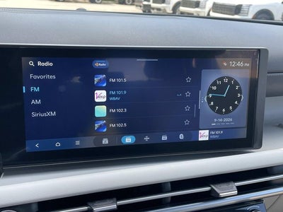 2026 Hyundai Tucson Hybrid Blue SE