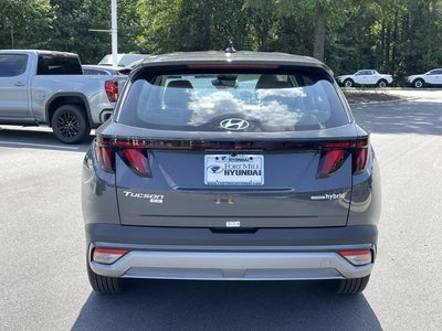 2026 Hyundai Tucson Hybrid Blue SE
