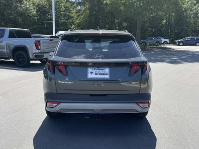 2026 Hyundai Tucson Hybrid SEL