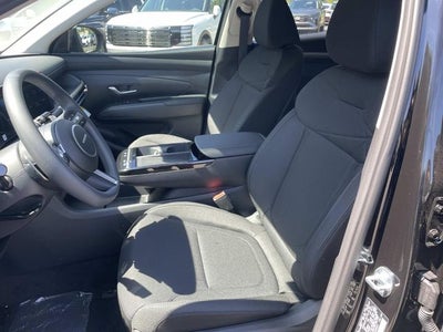 2026 Hyundai Tucson Hybrid SEL