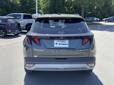 2026 Hyundai Tucson Hybrid SEL
