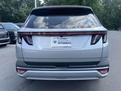 2026 Hyundai Tucson Hybrid SEL Convenience AWD