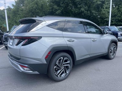 2026 Hyundai Tucson Hybrid SEL Convenience AWD