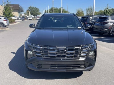 2026 Hyundai Tucson Hybrid Night