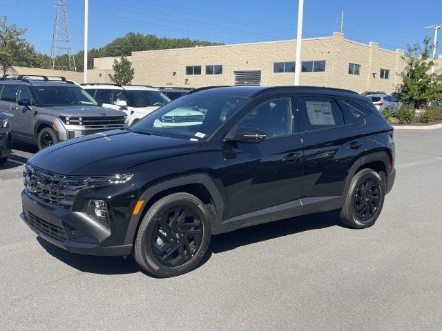 2026 Hyundai Tucson Hybrid Night