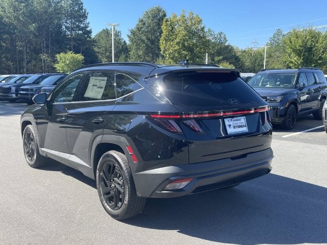 2026 Hyundai Tucson Hybrid Night