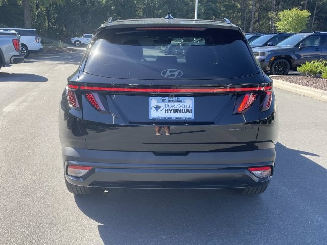 2026 Hyundai Tucson Hybrid Night