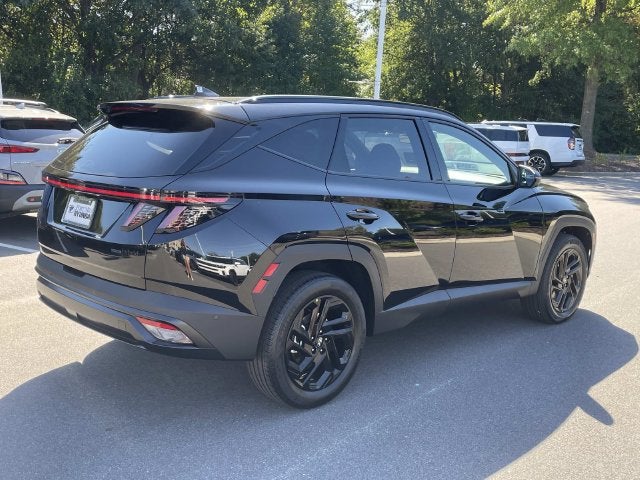 2026 Hyundai Tucson Hybrid Night