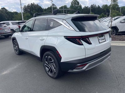 2026 Hyundai Tucson Hybrid Limited