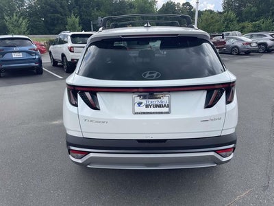 2026 Hyundai Tucson Hybrid Limited