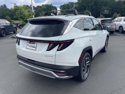 2026 Hyundai Tucson Hybrid Limited