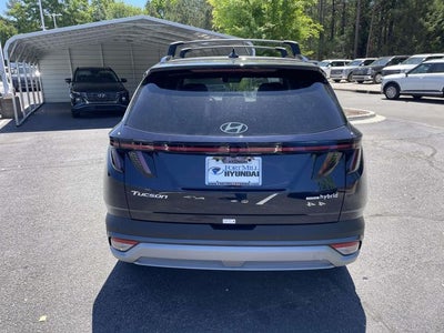 2026 Hyundai Tucson Hybrid Limited