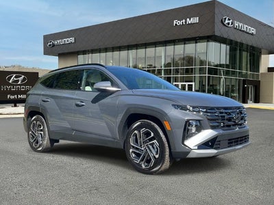 2026 Hyundai Tucson Hybrid Limited