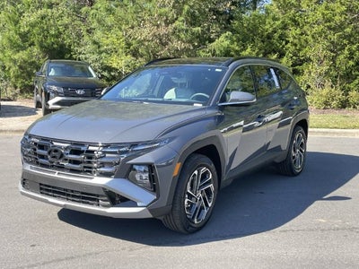 2026 Hyundai Tucson Hybrid Limited