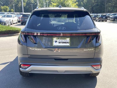 2026 Hyundai Tucson Hybrid Limited