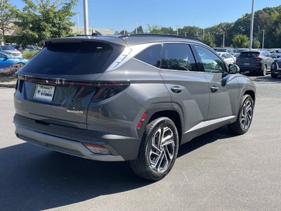 2026 Hyundai Tucson Hybrid Limited