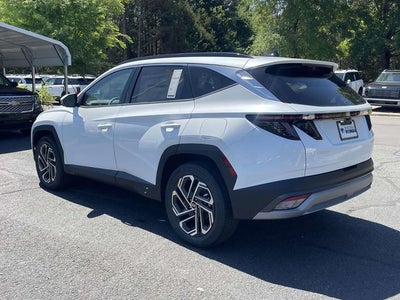 2026 Hyundai Tucson Hybrid Limited AWD