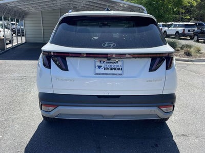 2026 Hyundai Tucson Hybrid Limited AWD
