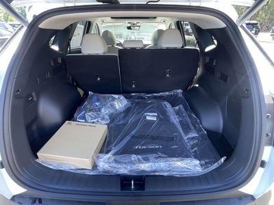 2026 Hyundai Tucson Hybrid Limited AWD